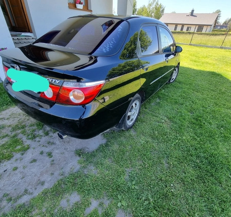 Honda City cena 9000 przebieg: 196635, rok produkcji 2007 z Orzesze małe 106